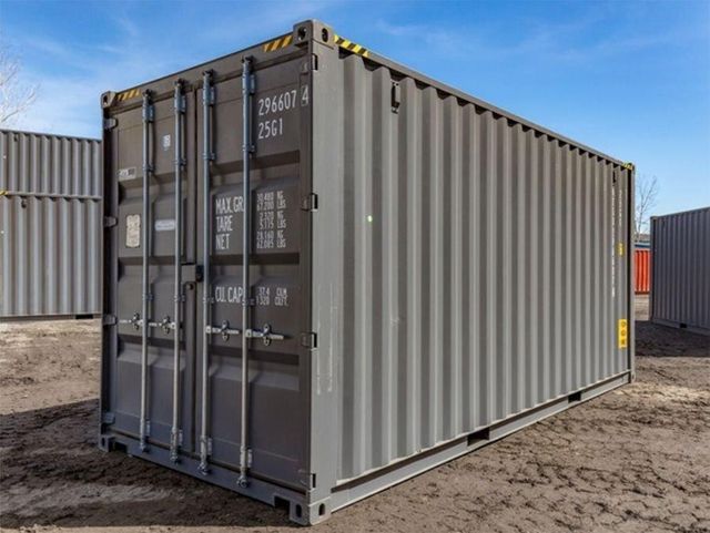 Export Quality Dry Cargo Container