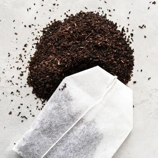Close up of fine cut high extraction Dust Tea