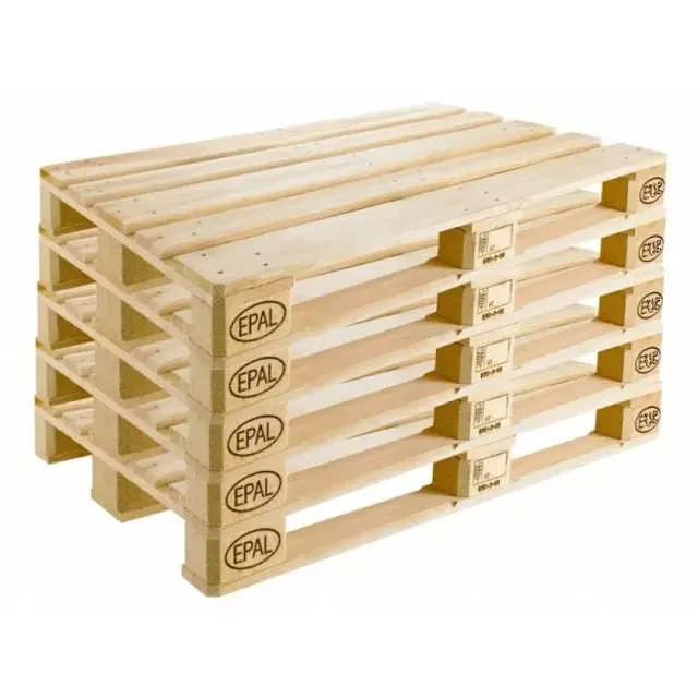 Epal Wooden Pallet - Top Grade Standard Euro Double Faced