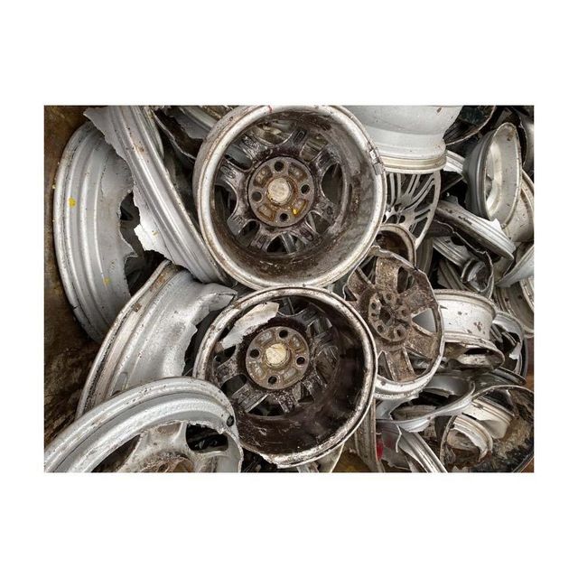 Aluminum Alloy Wheel Scrap