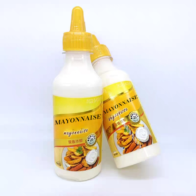 Pure Mayonnaise Bottle 3