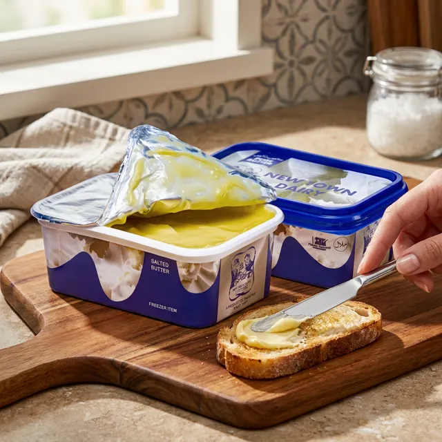 Salted Butter 82% Milk Fat