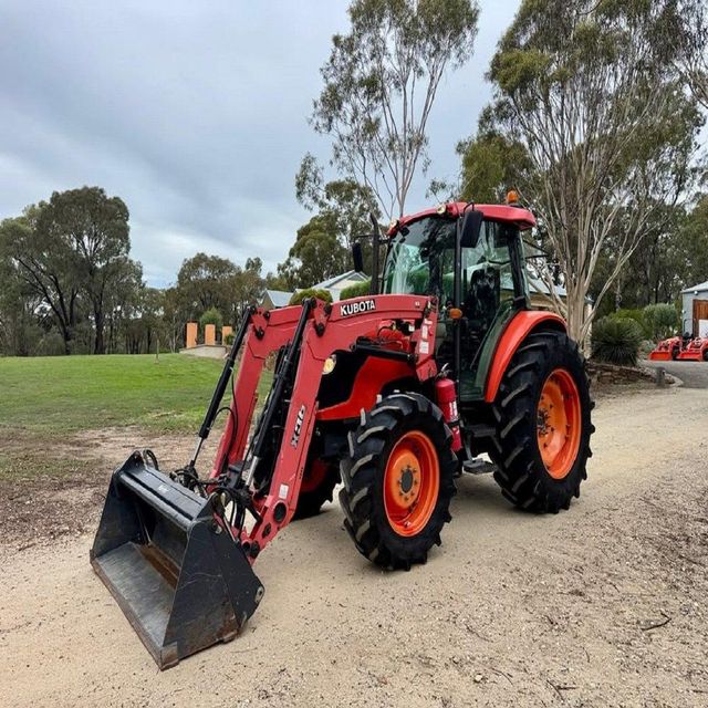 Front Loader Compact Farming Machine