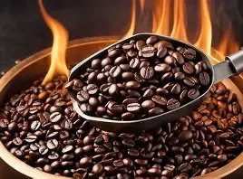 Premium Roasted Coffee Beans