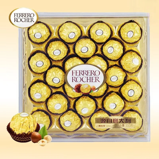 Fresh Date Feerrero Chocolate Hazelnut Candy