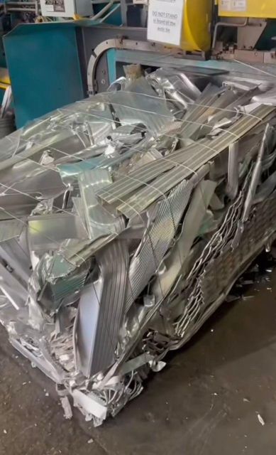 6063 Aluminium Extrusion Scrap