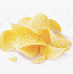 Yellow Sweet Potato Chip Slice