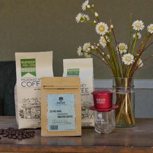 Deva Roasted Coffee Bean - Vietnam