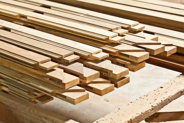 Teak Lumber Image 2