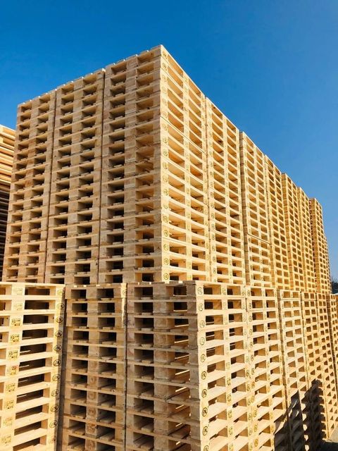Euro Pallet 1200x800 mm Heat-Treated