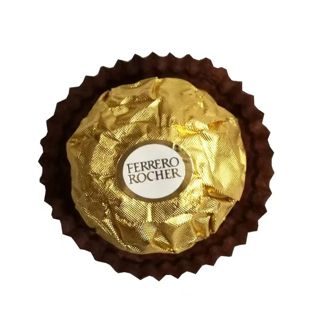 Feerrero Rocher Chocolate Golden Ball - 2 pieces