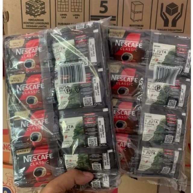 Original Nescafe 600 sachet 2g