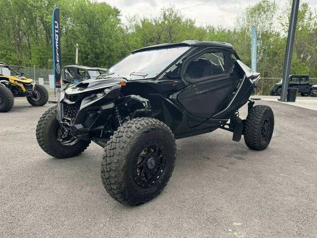 NEW CnAms Maverick R X RS Utility Vehicle Front View