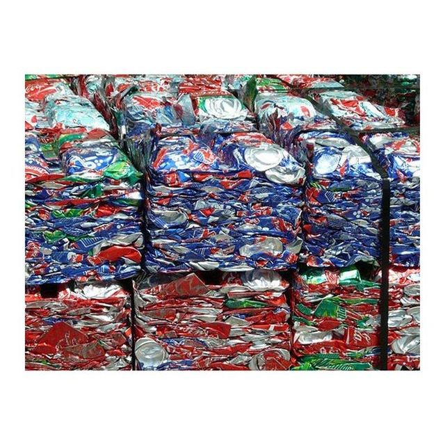 Aluminum UBC Can Scrap