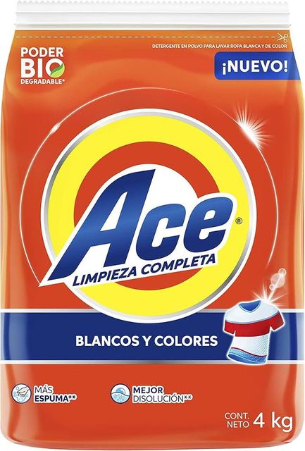 ACE Detergent Powder with Downy 750g