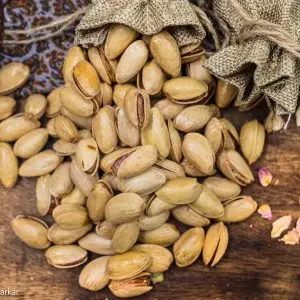 Dried Salted Pistachio Nuts