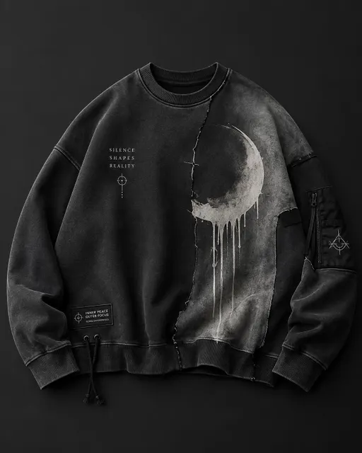 Sy-409 Customized Unisex Fleece Over-Sized Sweatshirt Image 1