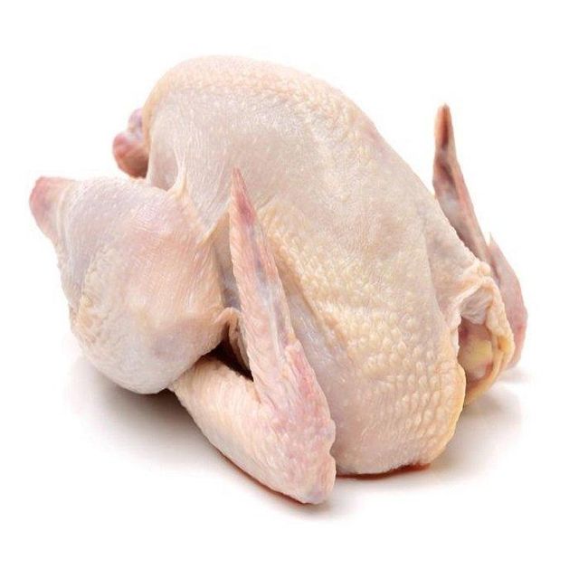 Frozen Chicken Ready for Distribution