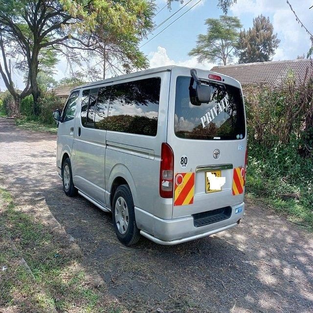 Toyota Hiace Interior View