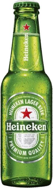 Heineken Beer 250ml Pack