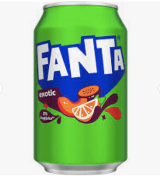 Fanta Original carton with 24 units