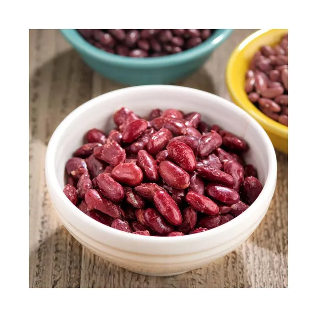 Dark Red Kidney Beans Long Shape - Image 1