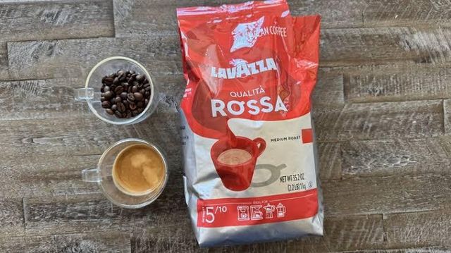 Lavazza Packaged Coffee Sealed Bag