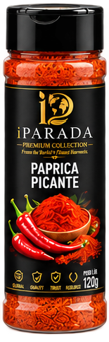 HOT PAPRIKA POWDER (Jar 50g) - Front View