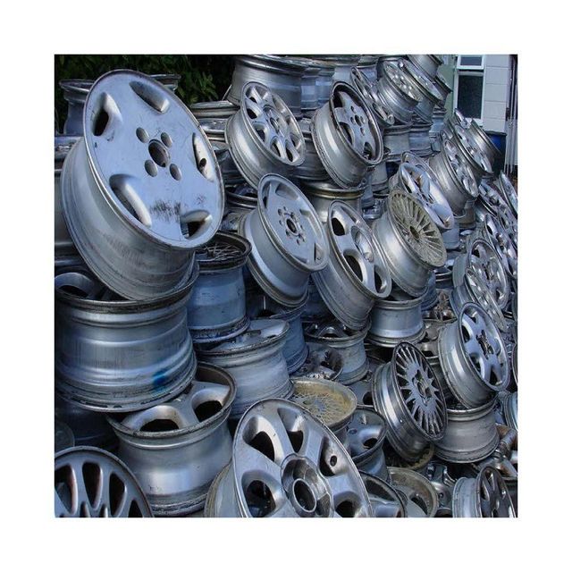 Aluminum Rim Scrap