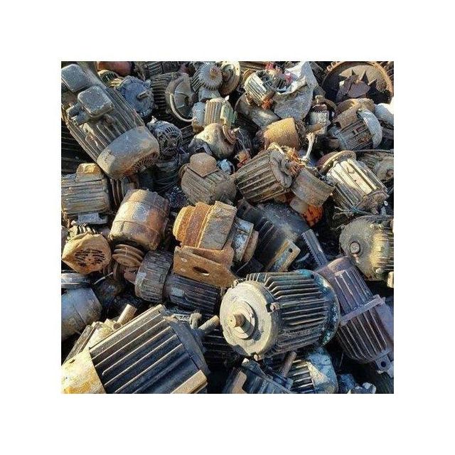 Recyclable electric motor components