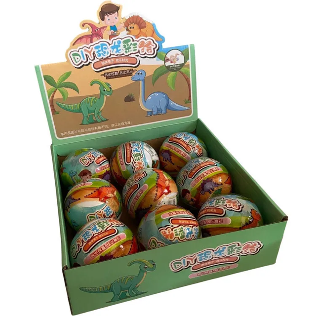 T214 Twisted Egg Surprise Ball