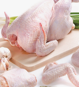 Frozen Whole Chicken