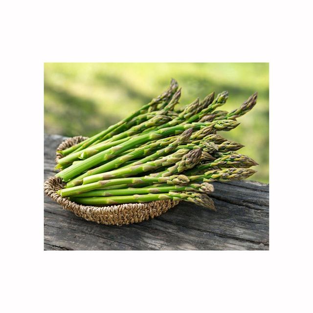 Fresh Asparagus in Bundle
