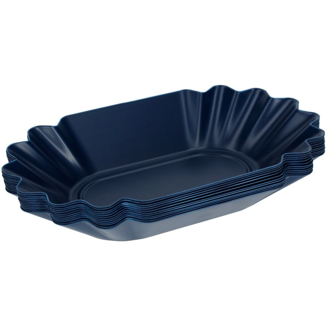 Wholesale Coffee Gear Blue Tray for Coffee Beans - 12 pcs