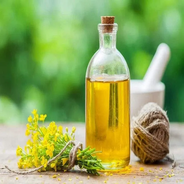 Top Grade Canola Oil Bottle