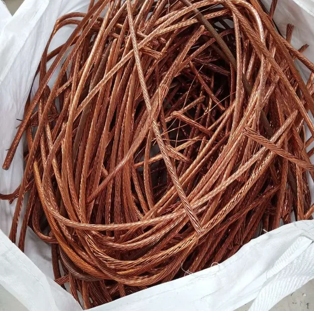 Copper wire scrap