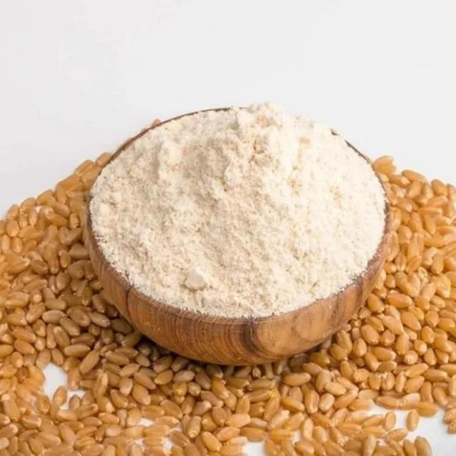 Natural Ingredients Flour Close-up