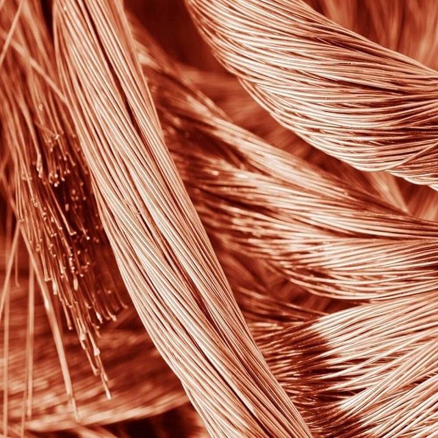 Red Copper Wire Scrap