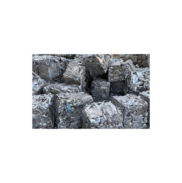 Aluminum Foil Scrap Packaging
