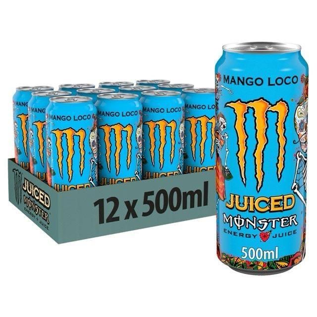 Monster Energy Ultra Blue Drink 473 ml