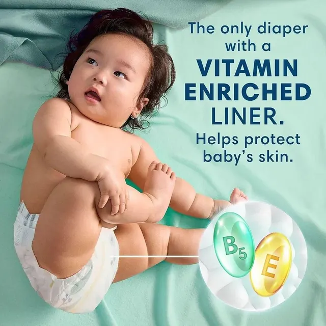 Pampers Pure Protection Diapers Close-up
