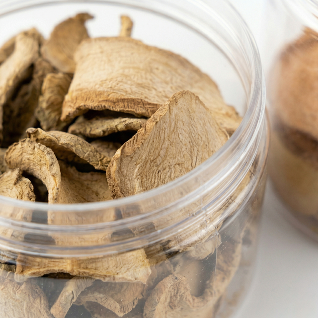 Dried Javanese Turmeric