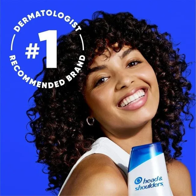Head & Shoulders Men's Shampoo back ingredients panel
