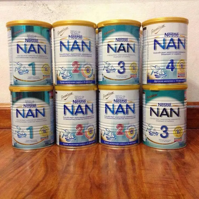 NAN Old-Aged Formula Milk Powder Stage 3