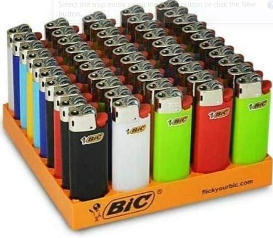 BIC Lighter Mini J25