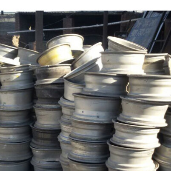 Aluminum Wheel Scrap
