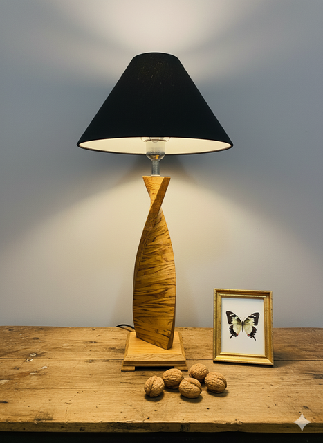 Wooden Lamp