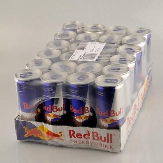 Red/Bull Ocean Blast 250ml - Bottle Detail
