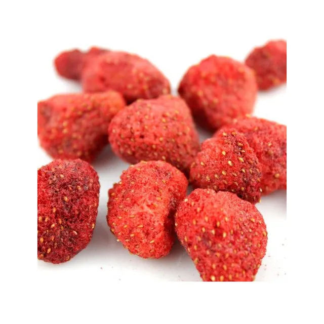 Healthy Dried Strawberry Snack