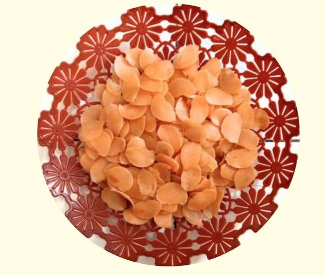 Small Prawn Crackers and Seafood Products